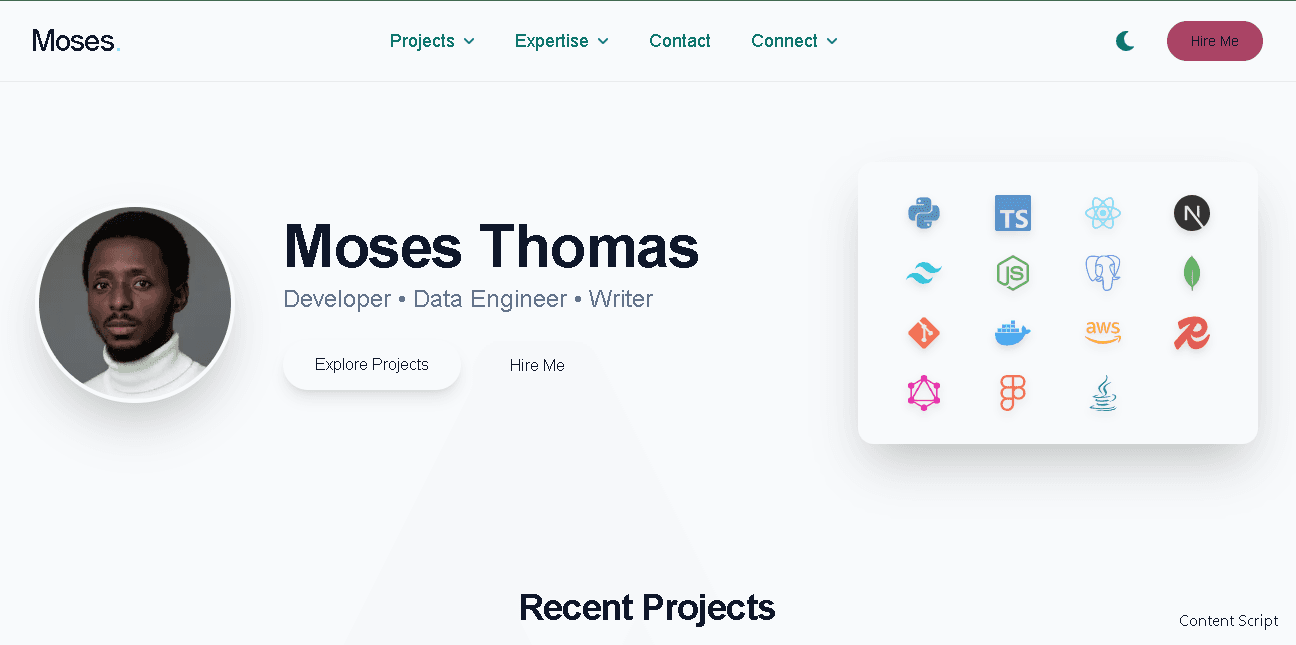 Portfolio Site