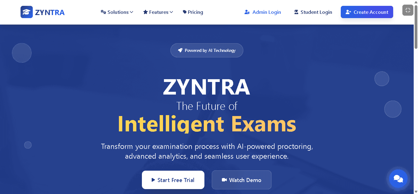 Exams Site